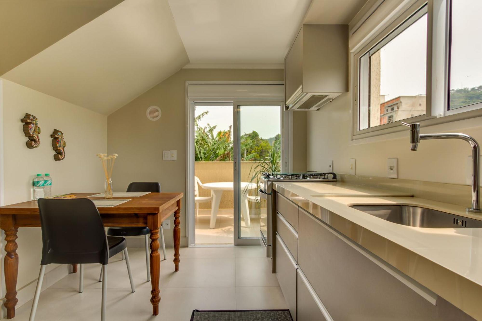Residencial Casa Flora Lejlighed Bombinhas Eksteriør billede